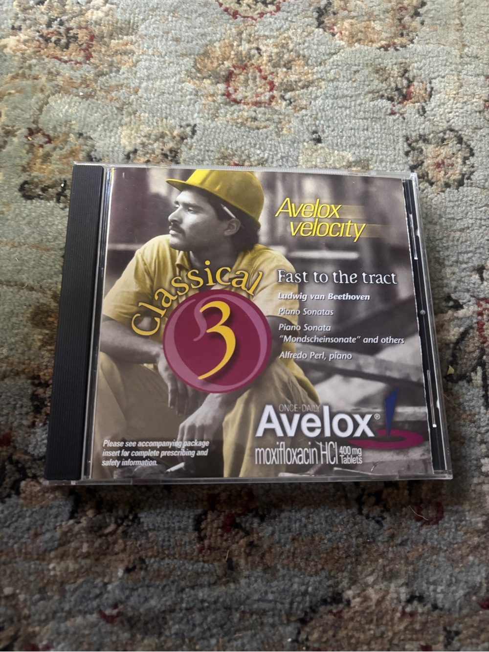 Rare Promotional Classical Music CD